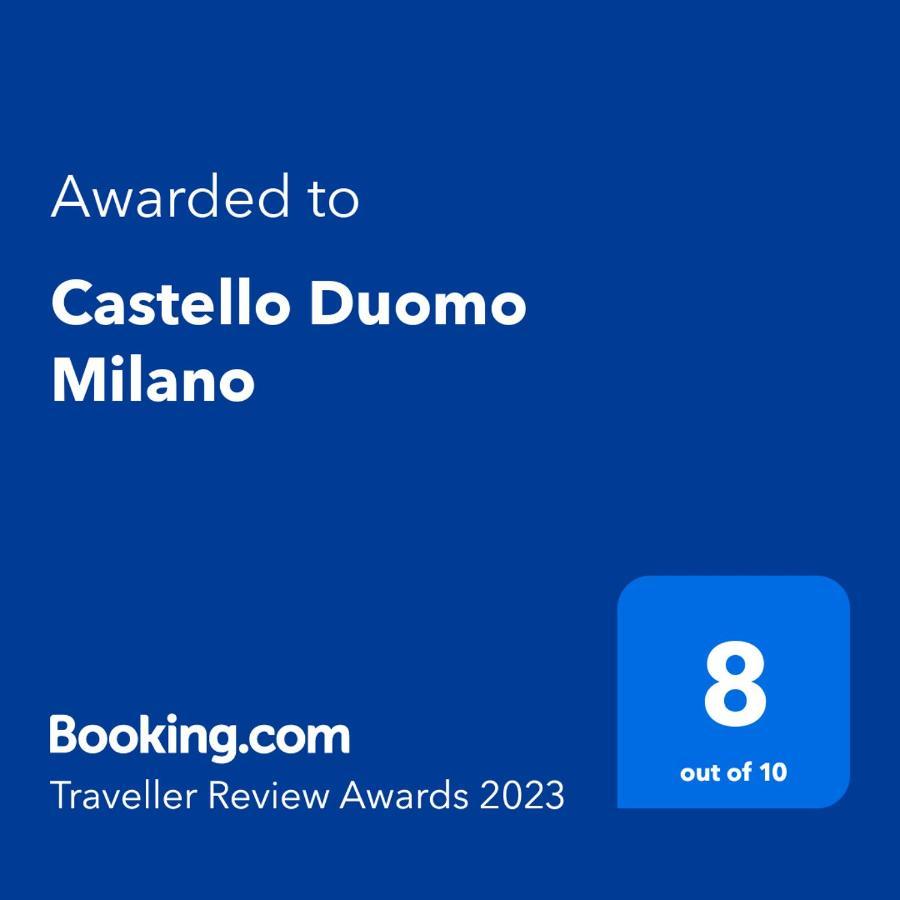Castello Duomo Milano Apartment Exterior photo
